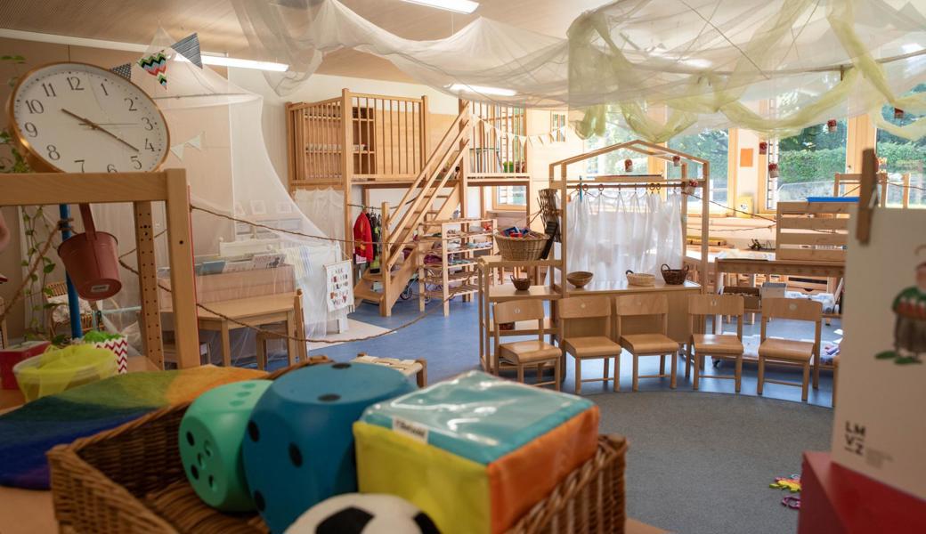 Neuer Kindergarten Mühlbach: Einblick in eine ganz besondere Schatzkiste Neuer Kindergarten Mühlbach: Einblick in eine ganz besondere Schatzkiste