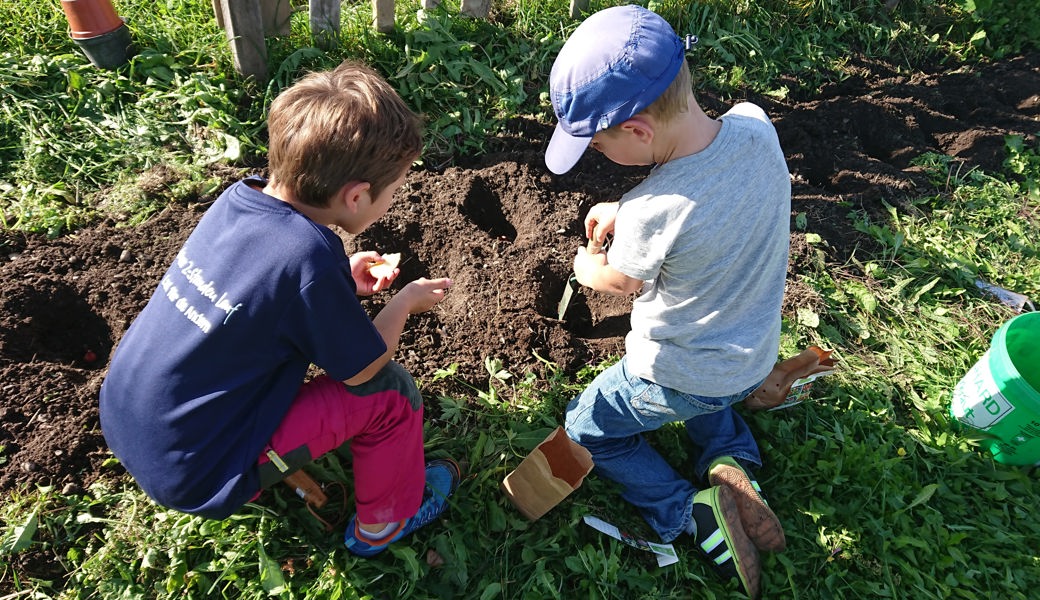 Kinder bereichern Gemeinschaftsgarten Kinder bereichern Gemeinschaftsgarten