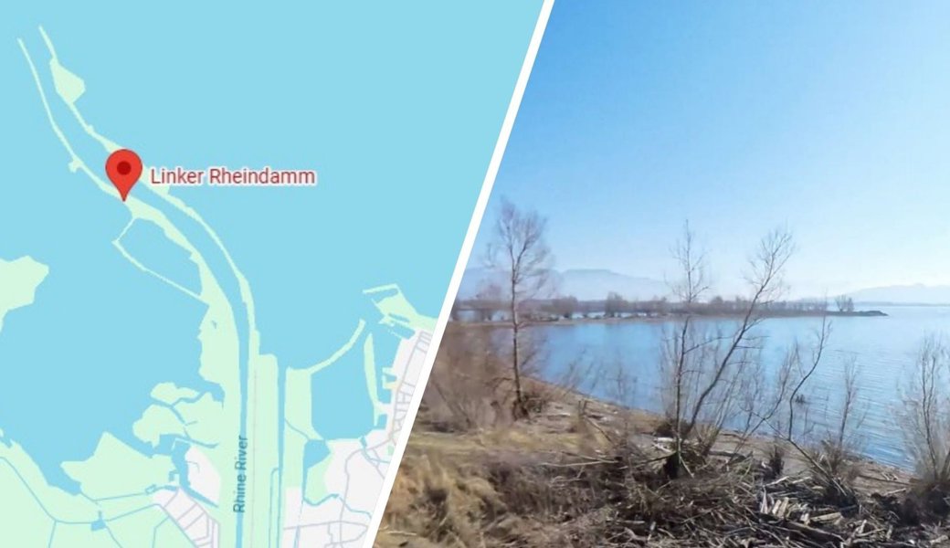 Bewusstlose Frau im Rhein gefunden – es handelt sich um eine St.Gallerin Bewusstlose Frau im Rhein gefunden – es handelt sich um eine St.Gallerin