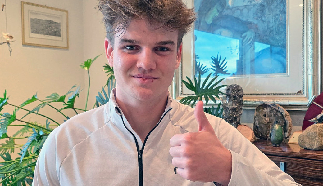 Lenny Sinnesberger: «Diese Saison muss ich liefern» Lenny Sinnesberger: «Diese Saison muss ich liefern»