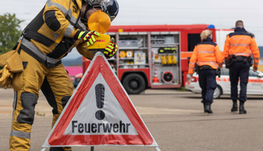 Feuerwehr im Einsatz: Rauchentwicklung während der Nachtschicht