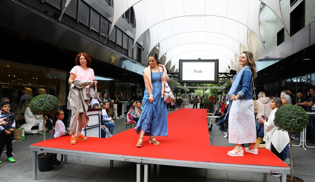 Catwalk in der Gass: Trendshow hat sich etabliert