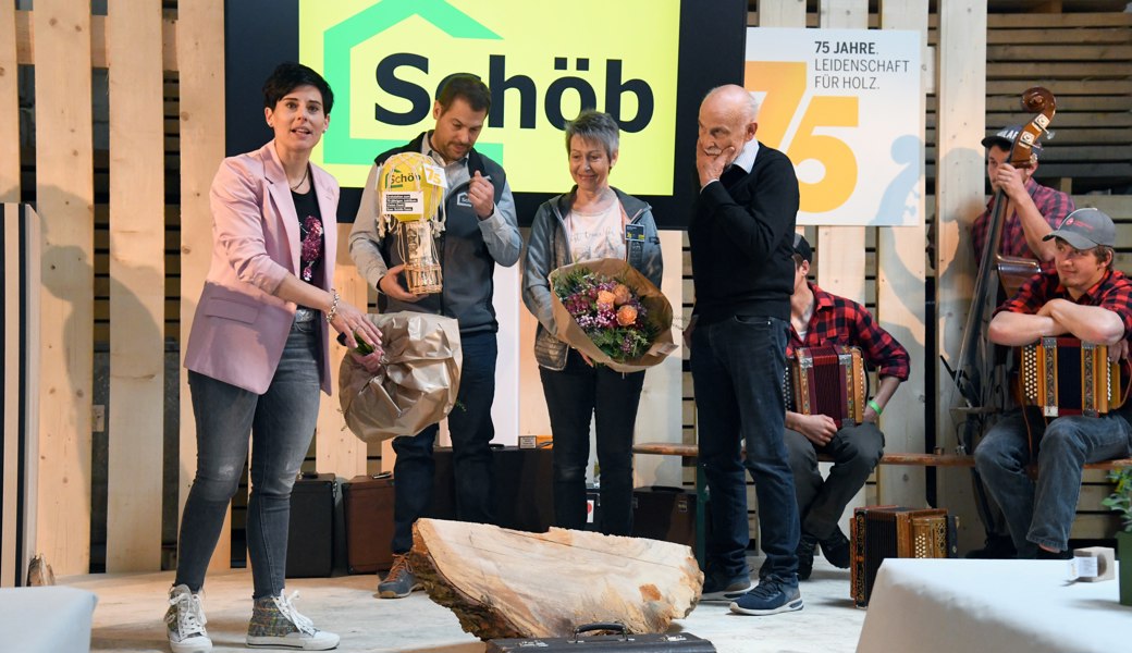 Schöb AG: 75 Jahre Leidenschaft für Holz