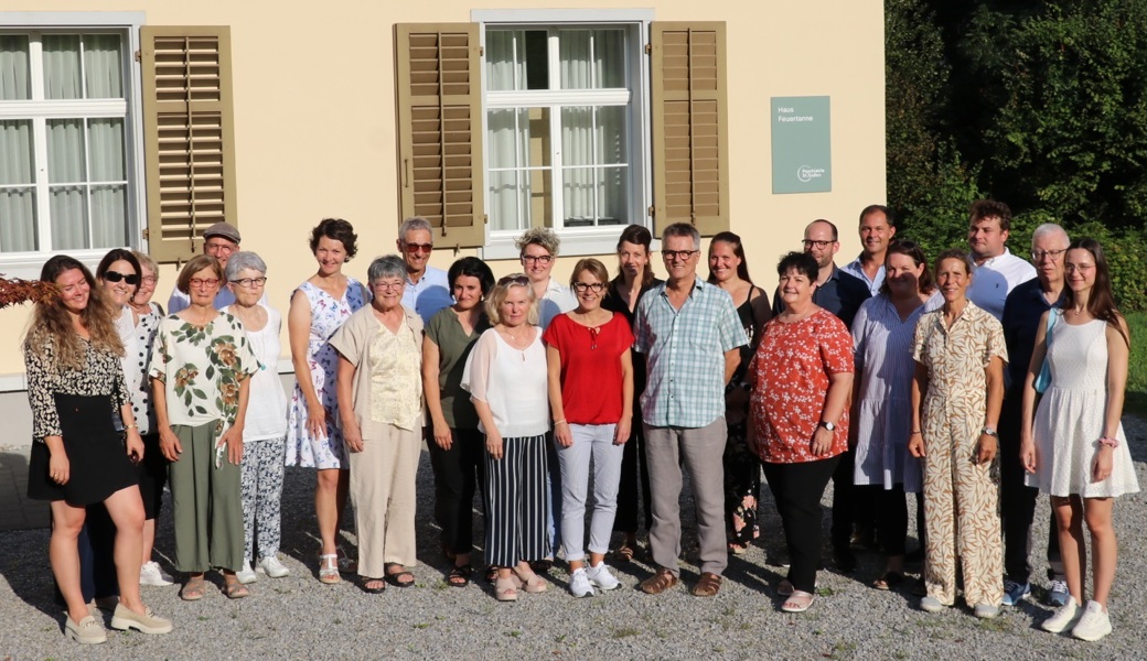 Das Team von Pro Senectute Rheintal Werdenberg Sarganserland verabschiedet seinen langjährigen Stellenleiter.