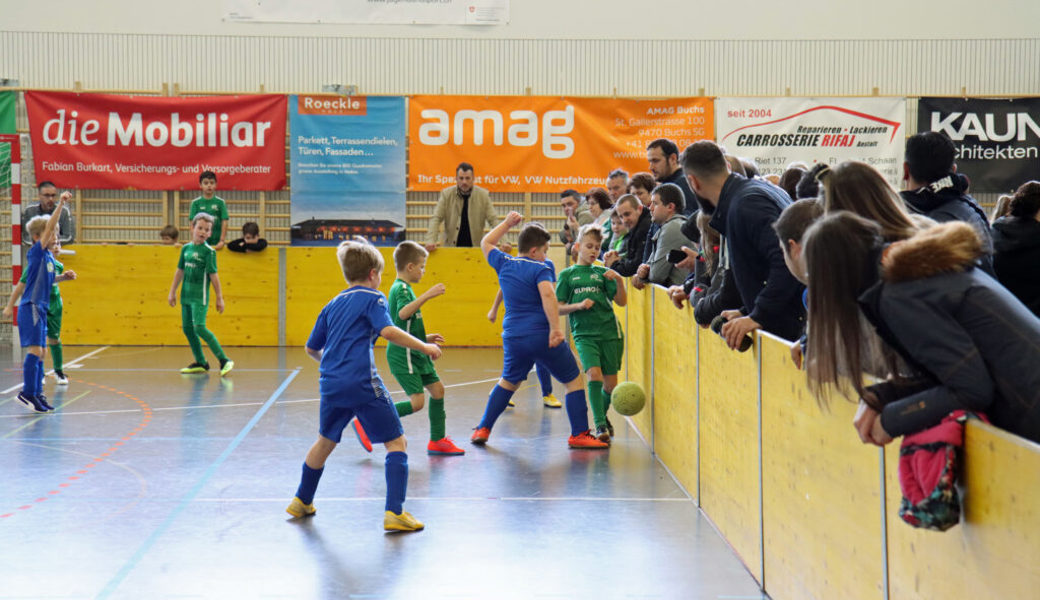  Packende Spiele in der Halle mit Zuschauern, die hautnah dabei sind – ob es solche Bilder 2022 gibt, wird sich zeigen. 