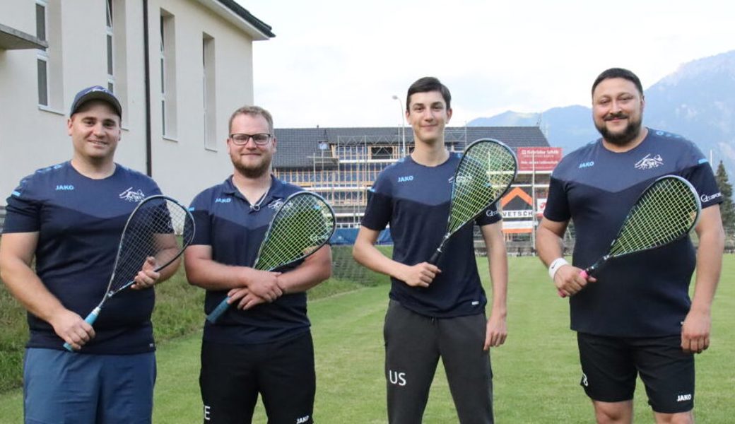 Grabser zeigten an der Crossminton-Weltmeisterschaft gute Leistungen