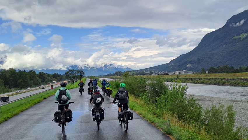 Die Teilnehmenden legten 272 Kilometer zurück.