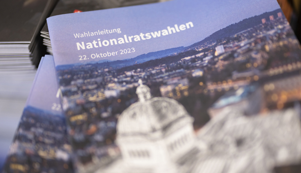 Heute wählt die Schweiz ein neues nationales Parlament. Im Kanton St.Gallen sind zwölf Sitze zu vergeben. Die Mehrheit der SVP wird nach dem heutigen Urnengang voraussichtlich noch deutlicher.