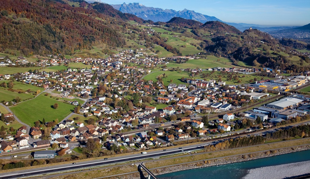 Ortsplanungsrevision Wartau: Gemeinde gibt Raum zur Mitwirkung