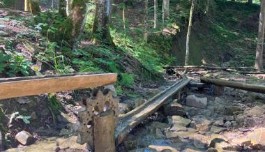 Von Wolzenalp zum Ijentalersee: Ein neuer Erlebnisweg wird eröffnet