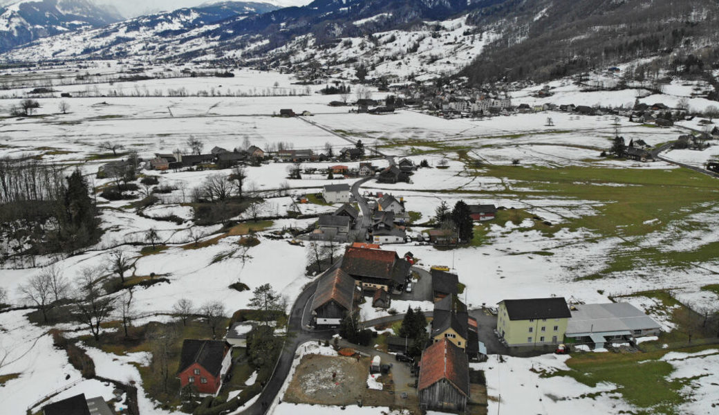  Weiler- oder Kernzone? Die Siedlung Büsmig in der Gemeinde Sennwald. 