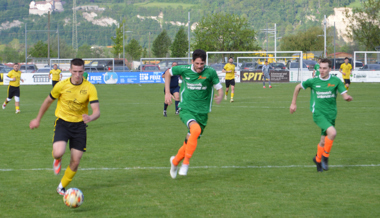 Rückschlag für den FC Sevelen im Aufstiegskampf