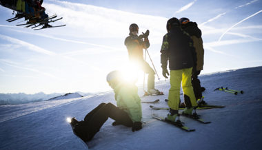 Spitzenwetter sorgt für Grossandrang in Ostschweizer Skigebieten