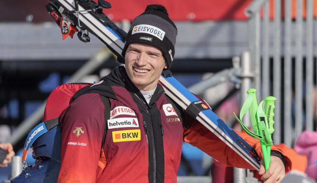 Aktuell im Europacup im Einsatz: Josua Mettler aus Unterwasser.