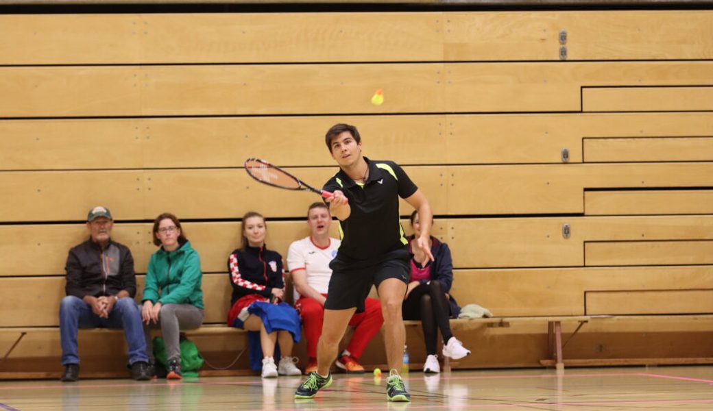 Swiss-Open-Gewinner Severin Wirth: «Jeder Sieg bedeutet mir viel»