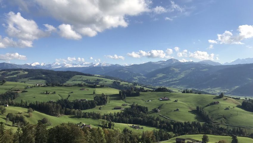  Das Toggenburg wird von aussen besonders als schöne Landschaft wahrgenommen. 