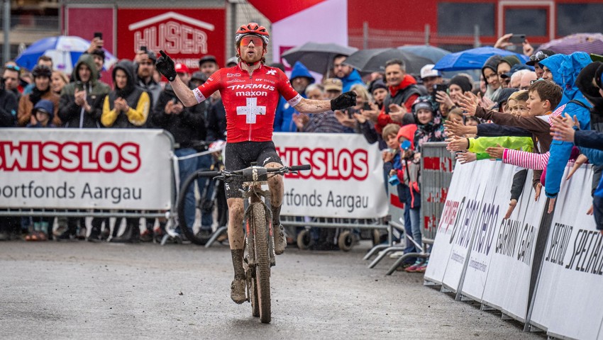 Eine der Mitfavoriten in Liechtenstein: Mathias Flückiger.