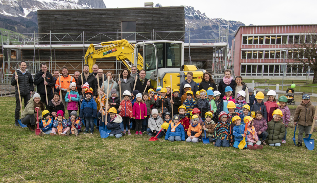 «Zukunftsgarten»: Baustart für neuen Doppelkindergarten