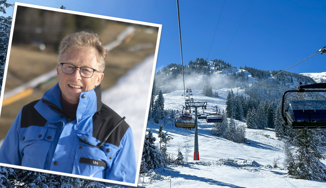 Urs Gantenbein zu PFAS-Belastung in Skigebieten: «Noch nie davon gehört»