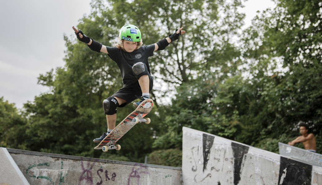 Neben zahlreichen Verbesserungen für die jungen Generationen plant die Stadt Buchs einen Skaterpark.