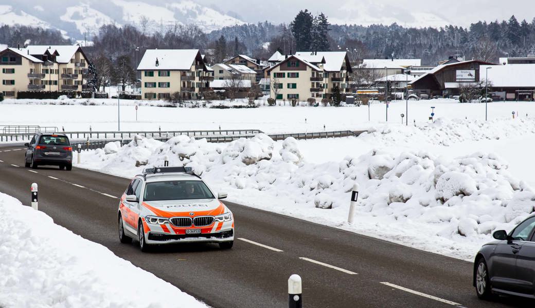 Streit, Drohungen und eine vermisste Person: Kantonspolizei war auch am Stephanstag gefordert