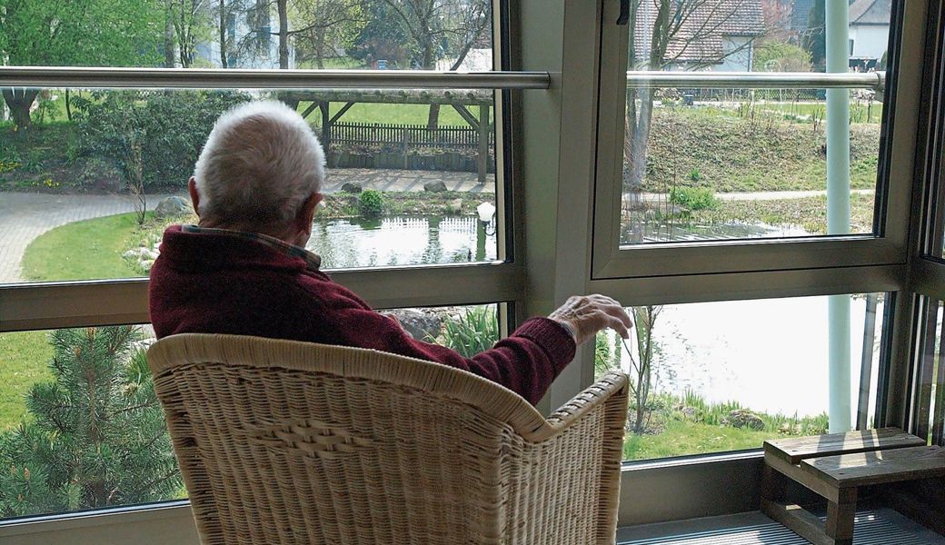  Die Bewohnenden des Altersheims Bellevue in Wildhaus können weiterhin dort bleiben. Symbolbild: Nana do Carmo