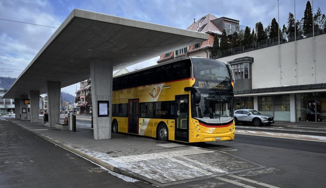  Die Postautolinie 790, die Churfirstenlinie, verkehrt zwischen Wattwil (Bild) und Buchs. 