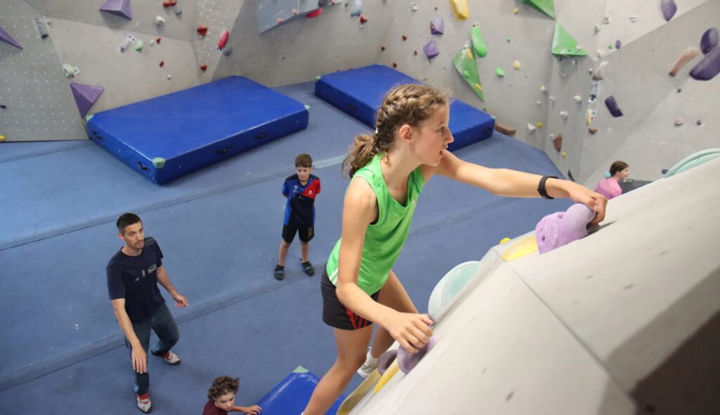  Ein Ärgernis: In zwei von drei bereits ausgebuchten Bouldern-Kursen in Buchs kam es zu Abmeldungen. 