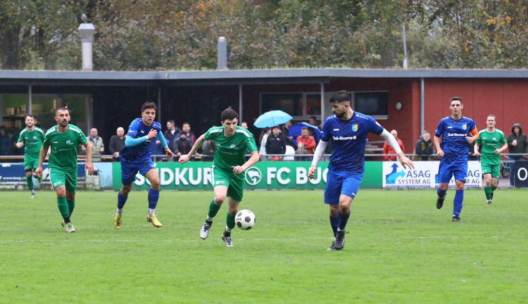 Matchwinner des FC Buchs war Callum Ormund (Mitte), der den einzigen Treffer der Partie erzielte.