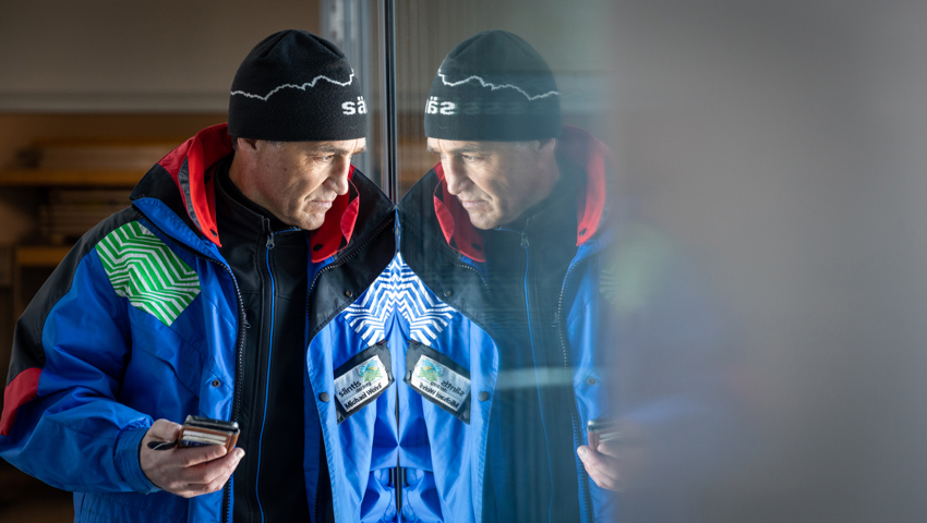  Michael Wehrli ist technischer Leiter der Säntisbahn. 