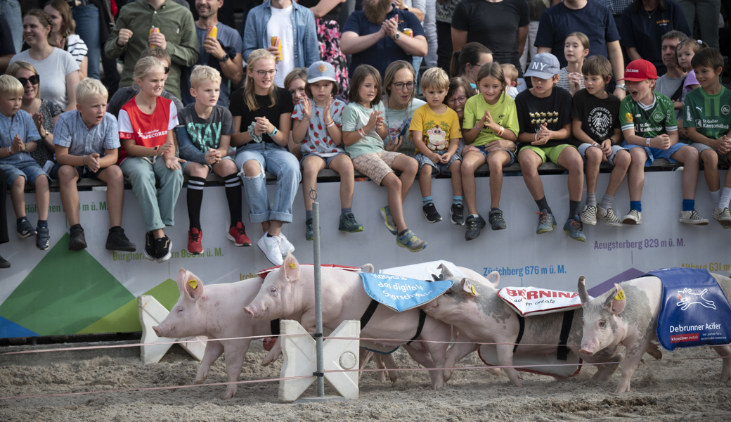 Vorfreude herrscht: Nur noch zweimal schlafen