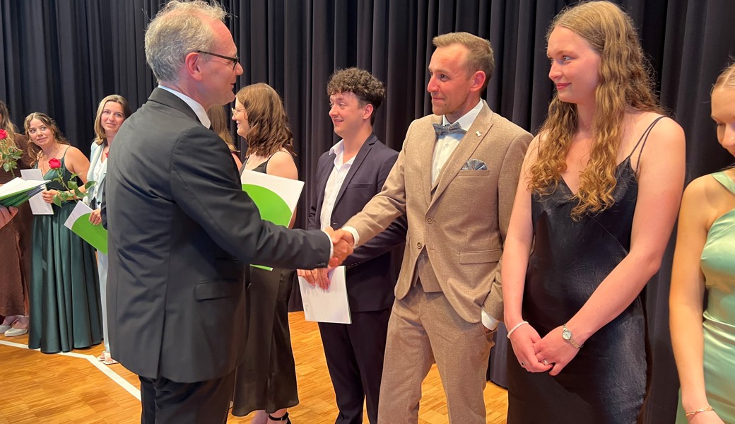 PHSG diplomiert 181 Lehrpersonen – darunter einige aus der W&O-Region