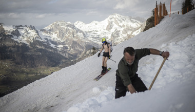 Fokus auf Projekt gegen drohenden Schneemangel