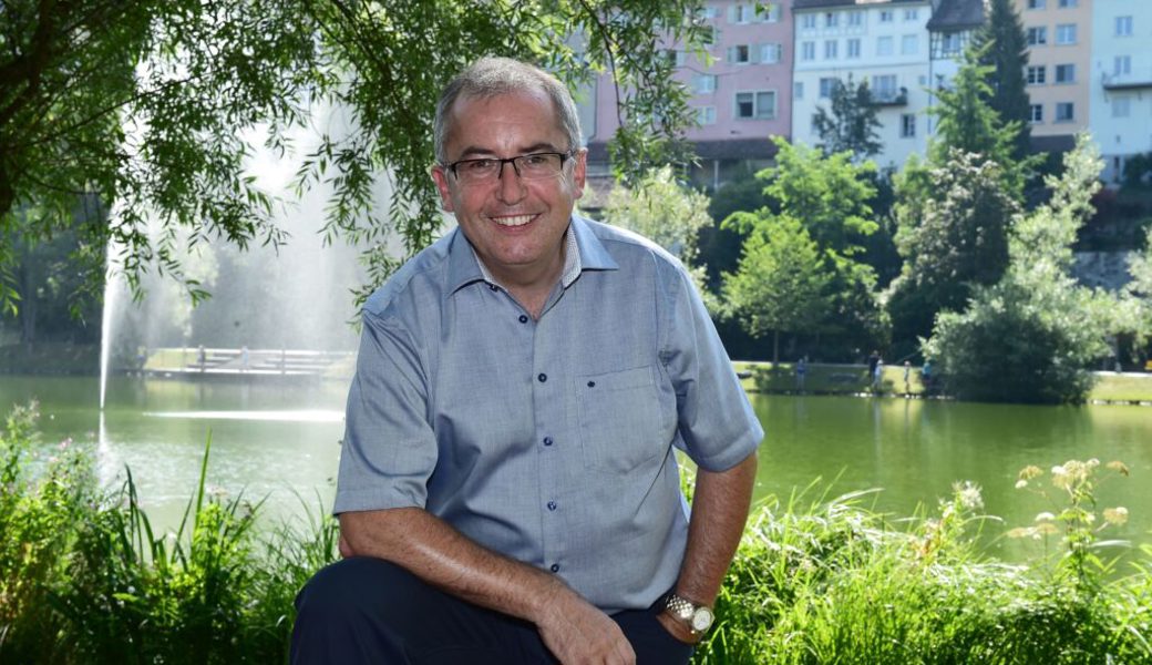  Thomas Ammann bleibt als lebensfroher Familienmensch und Politiker in Erinnerung. Foto: PD