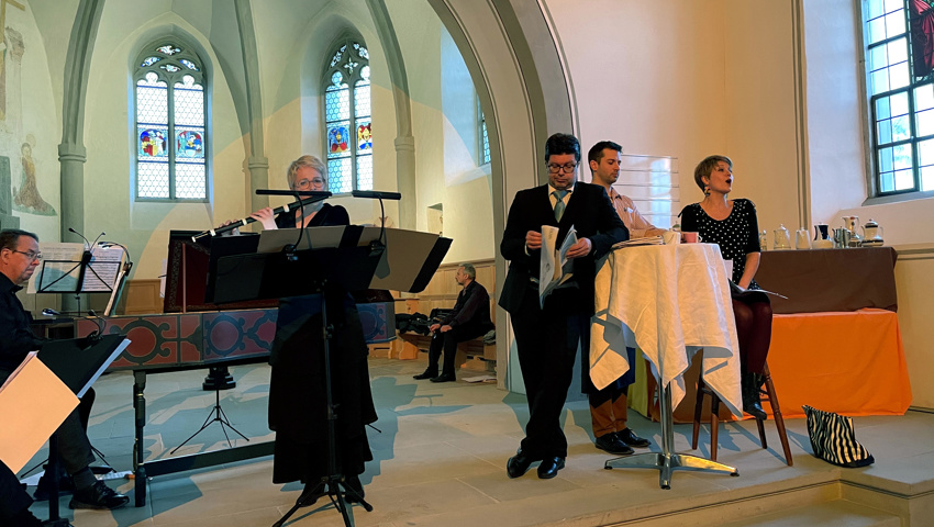 Das Konzert fand in Sennwald statt.