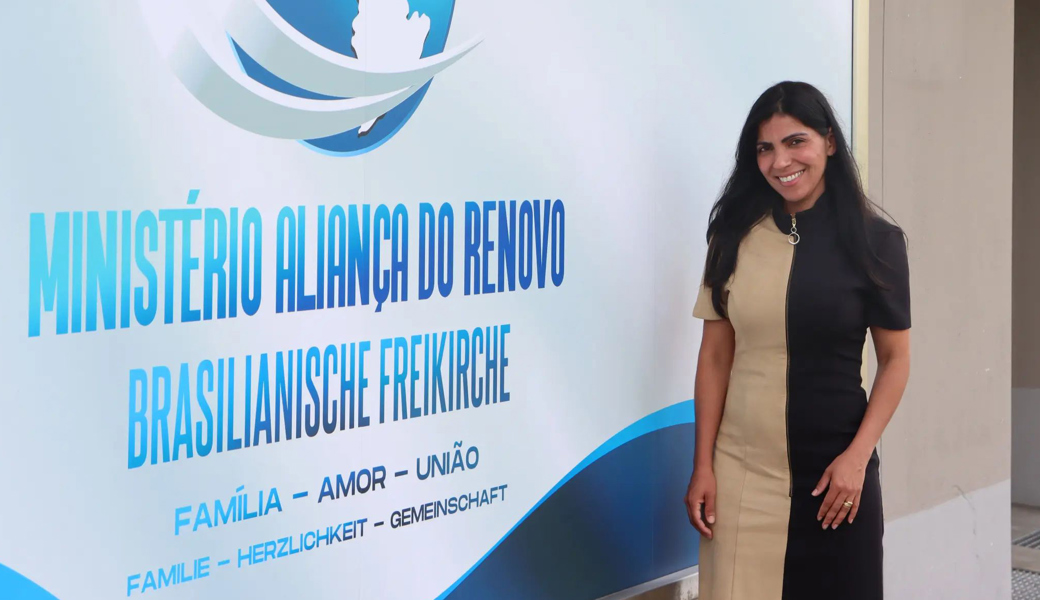 Akelene Walser ist Präsidentin und Pastorin des «Ministério Aliança do Renovo». 