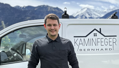 Kaminfeger Bernhard expandiert ins Rheintal hinab