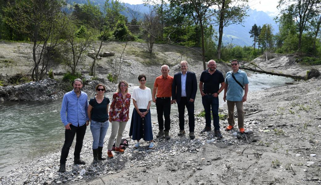 Im revitalisierten Abschnitt fliesst jetzt Wasser: «Binnenkanal ist hier kein Kanal mehr»