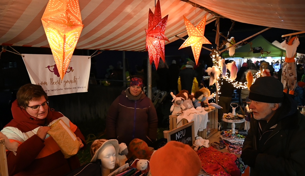 Klein, aber fein: Stimmungsvoller Chlausmarkt