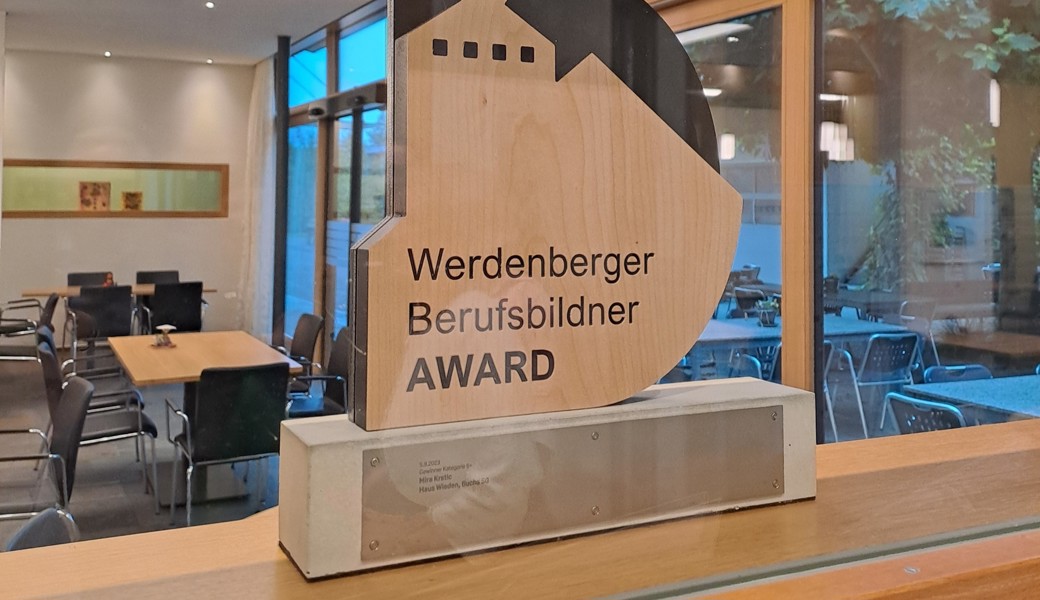 WWO verleiht dieses Jahr wieder den Berufsbildner-Award