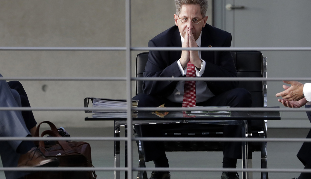 Hans-Georg Maaßen kann im Werdenberg und in Liechtenstein nicht auftreten.