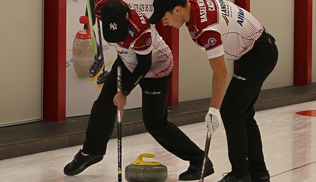 Team Basel-Wildhaus: Lars Brauchli (links) und Nevio Caccivio.