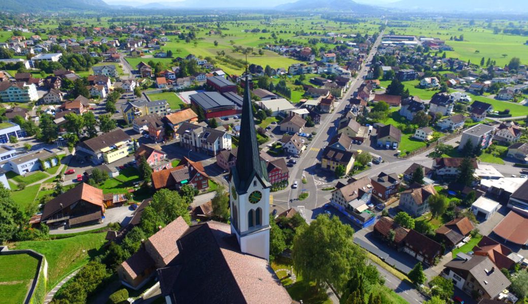  Die Steuereinnahmen lagen in Gams weit über dem im Budget vorgesehenen Betrag. Ein Hauptgrund liegt dabei beim sehr aktiven Liegenschaftshandel. 