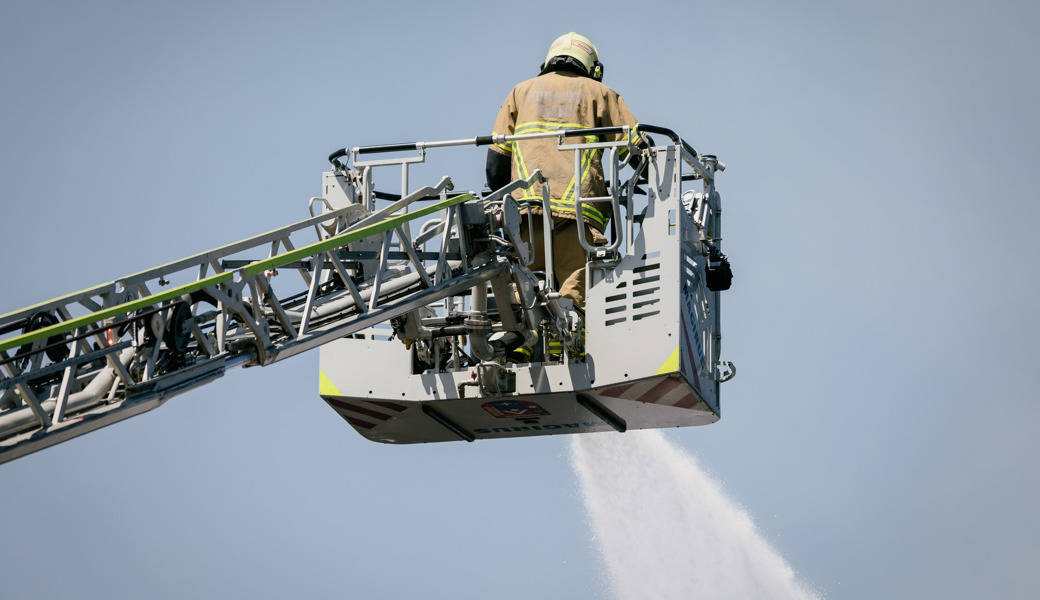 Die Feuerwehr Werdenberg Süd und weitere Blaulichtorganisationen könnten in Rans bald ein neues Zuhause haben.