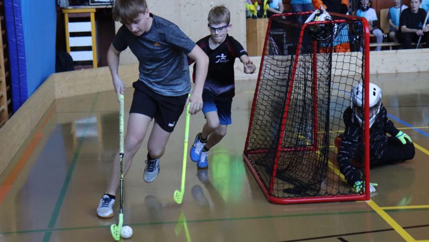  Bei den Teens liessen die Hühnerhofmafia-Spieler ihren Gegnern keine Chance. 