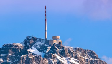 Aussergewöhnlich wenig Schnee auf dem Säntis – das sagt ein Experte