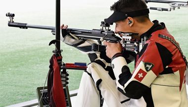 Der Plan ging auf: Der Werdenberger Christoph Dürr ist der einzige Schweizer Gewehrschütze an den Olympischen Spielen