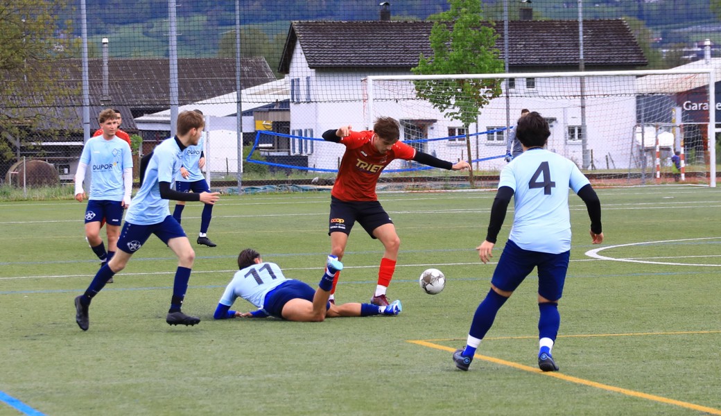 Beim FC Gams schätzt man es sehr, dass der Kunstrasenplatz stets bespielbar ist. So wurden auch schon Meisterschaftsspiele der ersten Mannschaft vor Spielverschiebungen bewahrt.