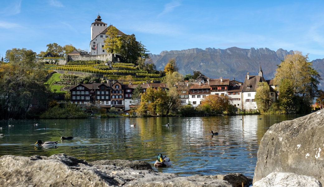  Schweiz Tourismus wählte Werdenberg als eines von 50 Ortsbildern für die Kampagne «Verliebt in schöne Orte» aus. 