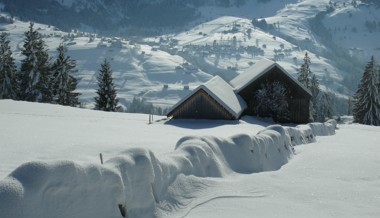 Winterliches Obertoggenburg: Ein Traum in Weiss